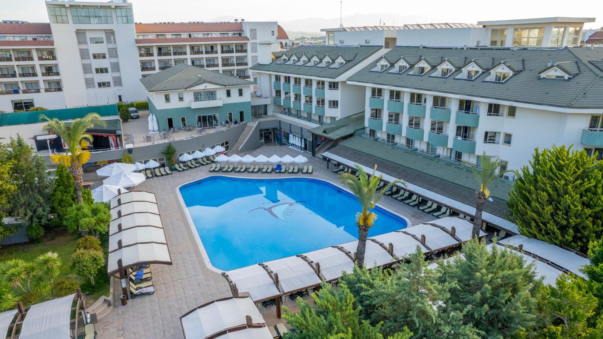 Side Breeze Hotel Antalya Exterior foto